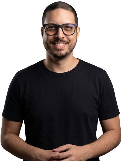 Vinicius Cruz Camargo, diretor de Criação da Hawk